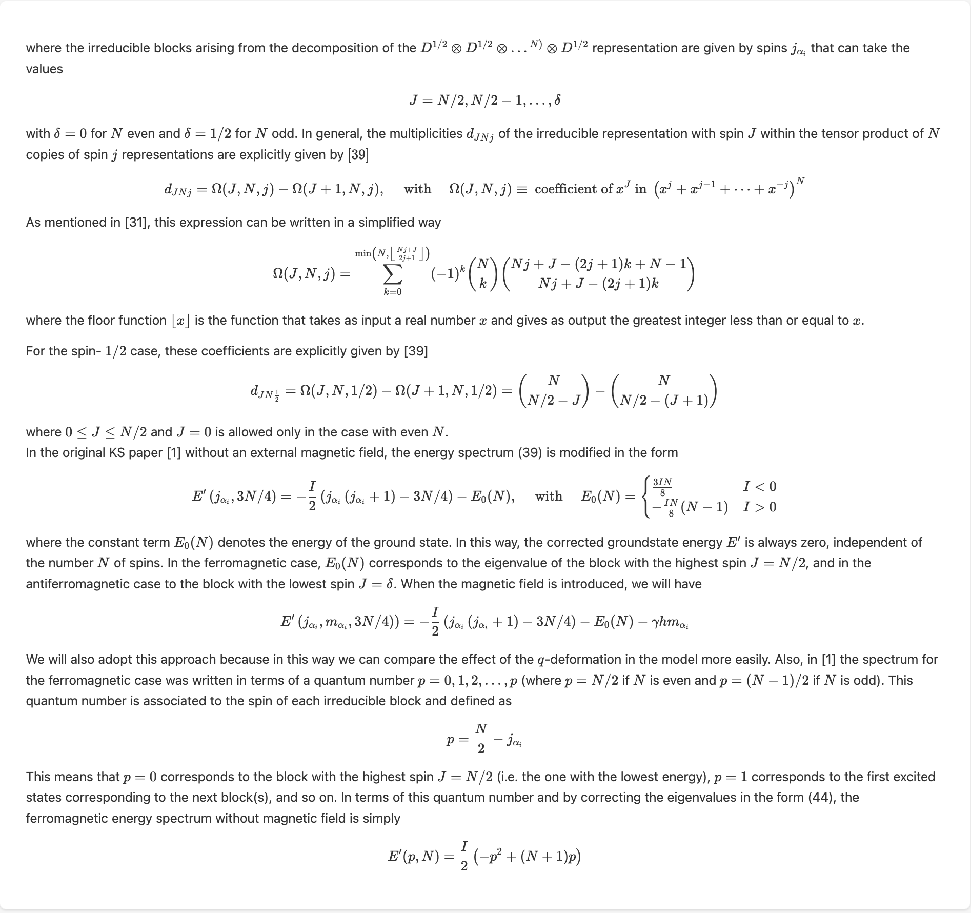 Procesamiento de Fórmulas Matemáticas - Procesado